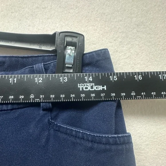 VTG Lauren Jeans Co. Dress Pants Women’s 4 Petite Ralph Lauren Navy Blue - Picture 6 of 11